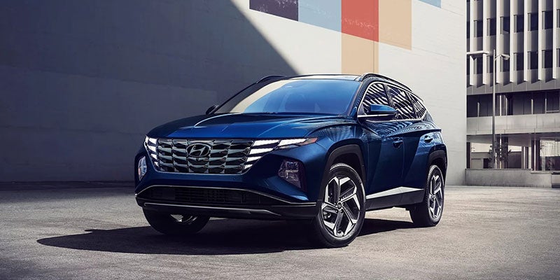 2024 Tucson Hybrid at Ricart Hyundai