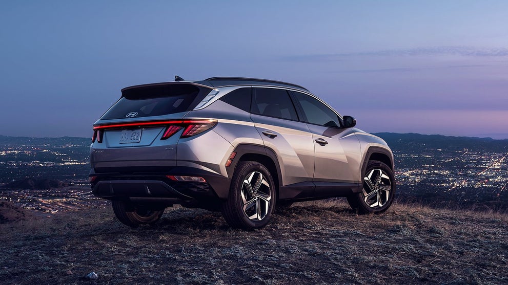 The all-new 2022 TUCSON | Ricart Hyundai in Groveport OH