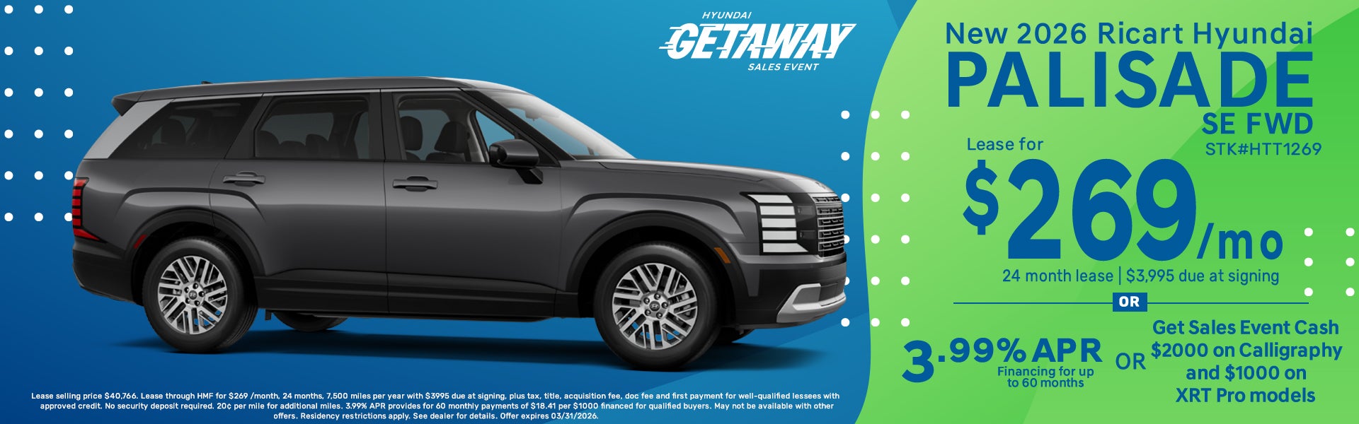 2026 Hyundai Palisade