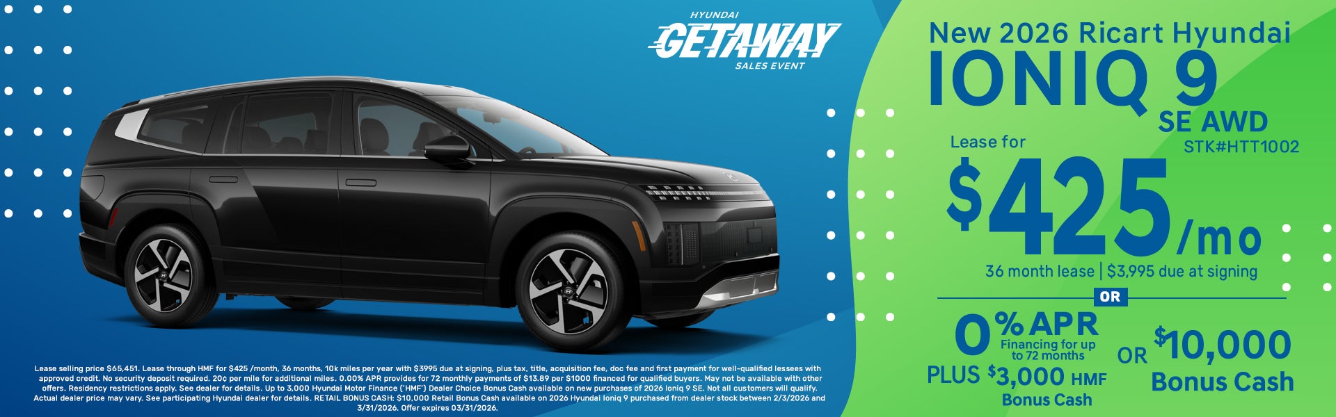 2026 Hyundai IONIQ 9