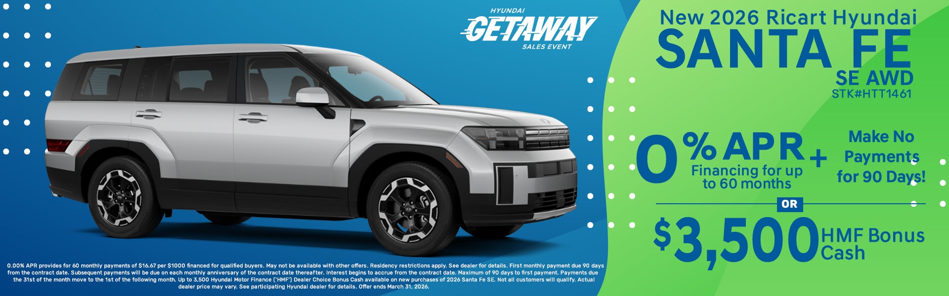 2026 Hyundai Santa Fe