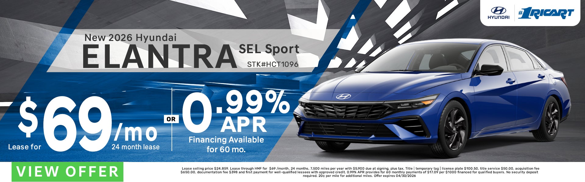 2026 Hyundai Elantra