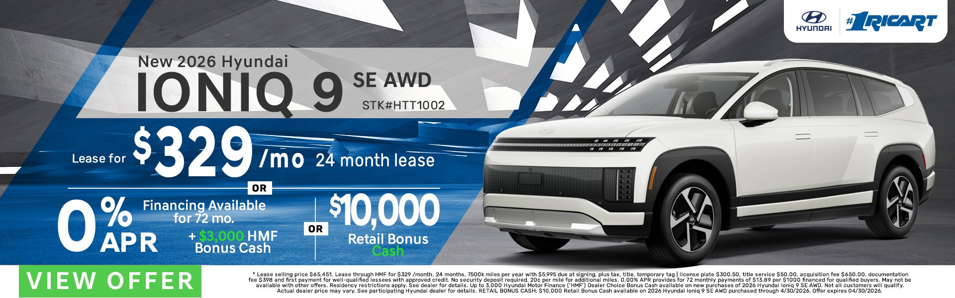 2026 Hyundai IONIQ 9