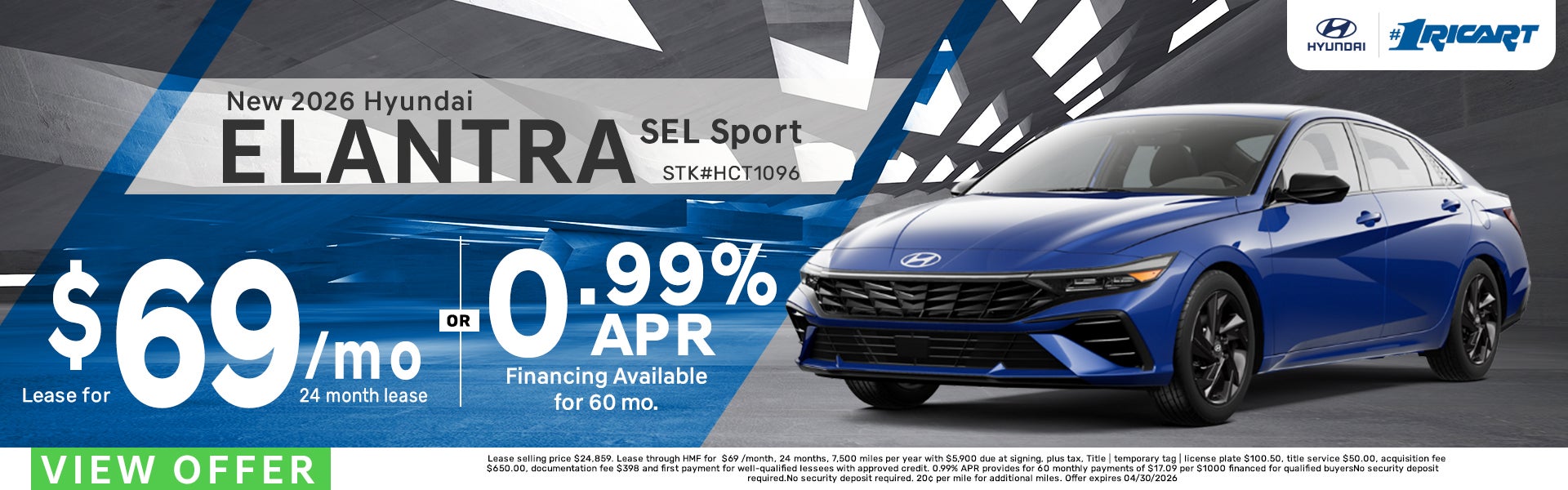 2026 Hyundai Elantra