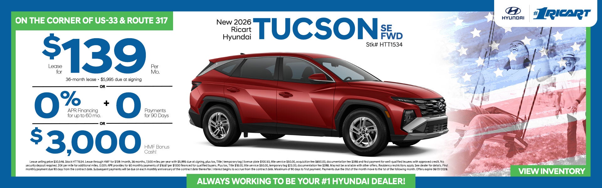 2026 Hyundai Tucson