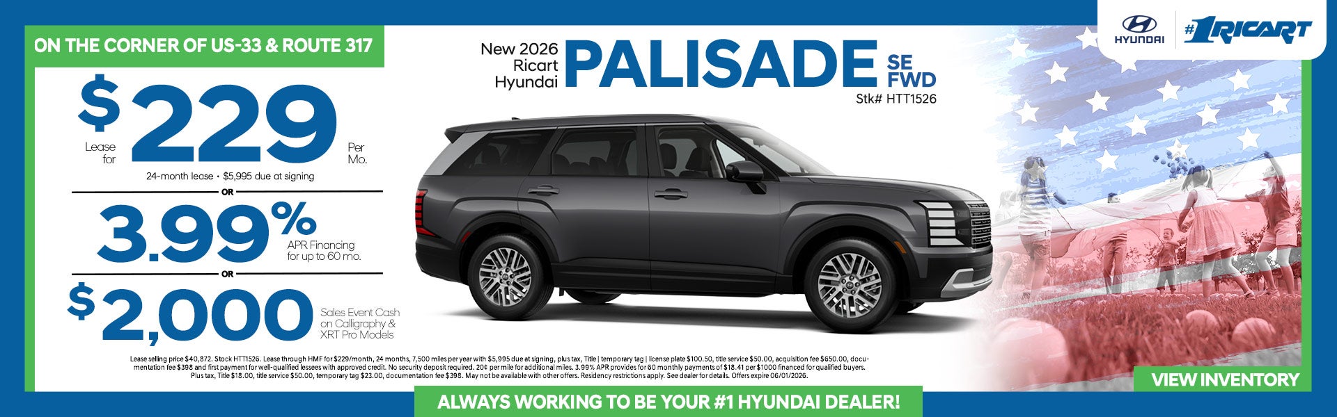 2026 Hyundai Palisade