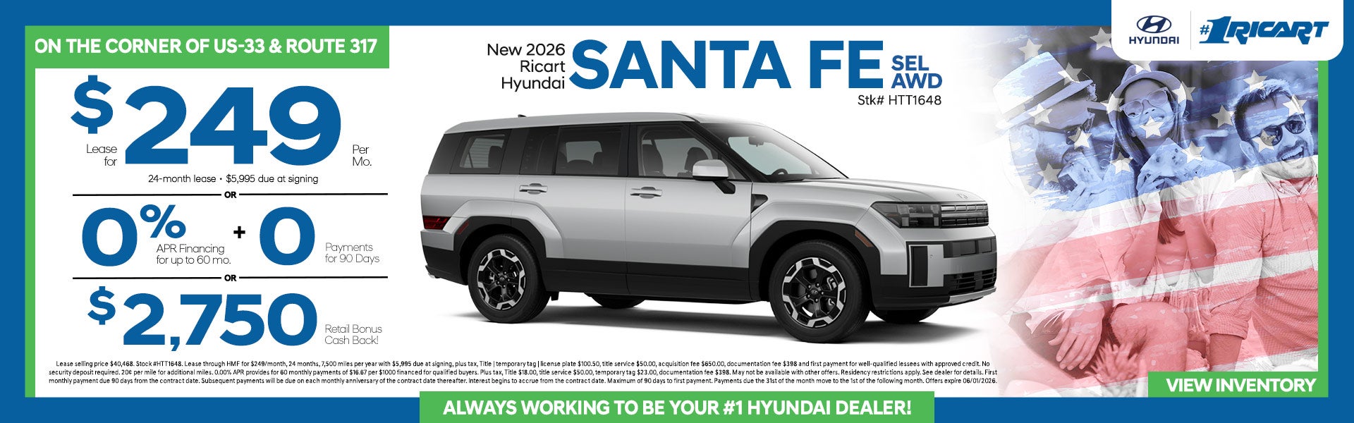 2026 Hyundai Santa Fe