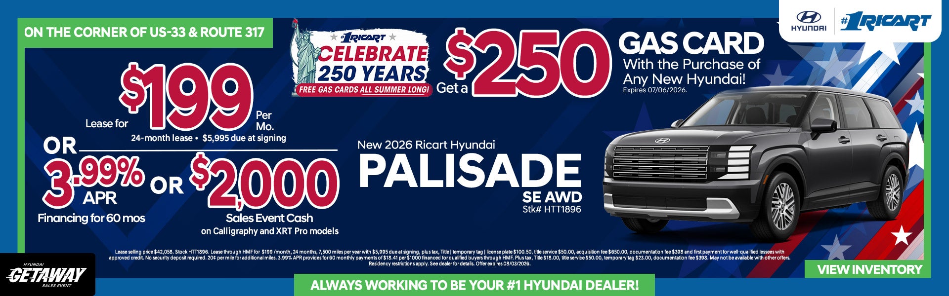 2026 Hyundai Palisade