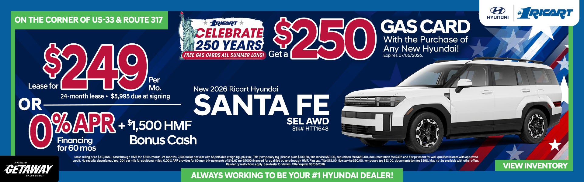 2026 Hyundai Santa Fe