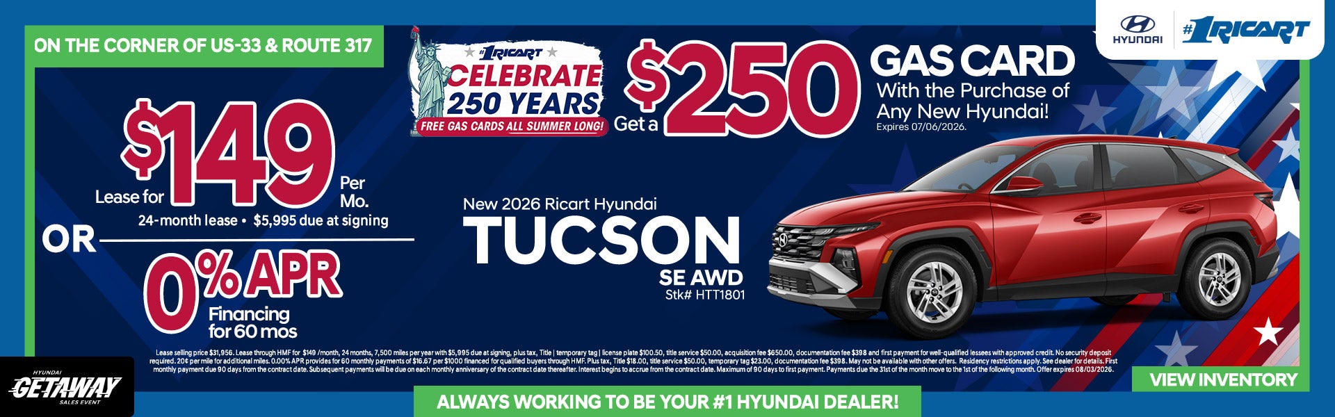 2026 Hyundai Tucson