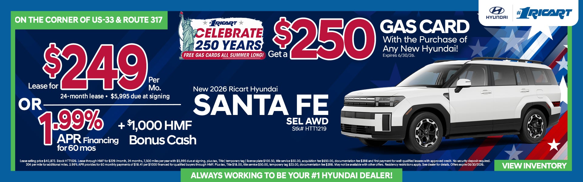 2026 Hyundai Santa Fe