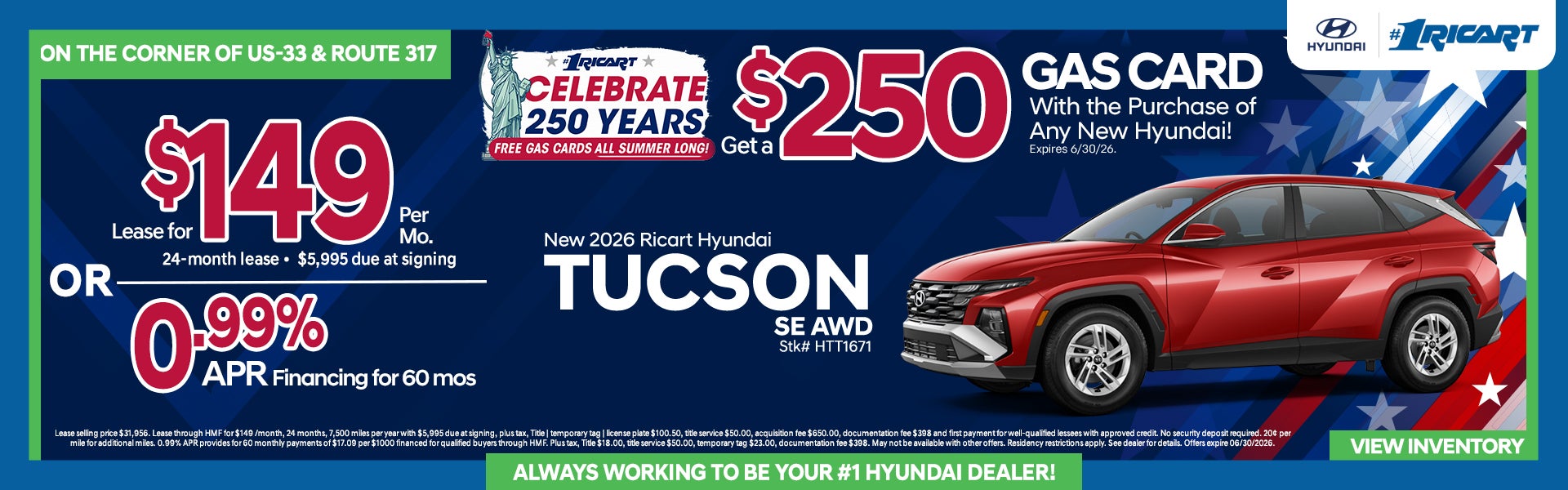 2026 Hyundai Tucson
