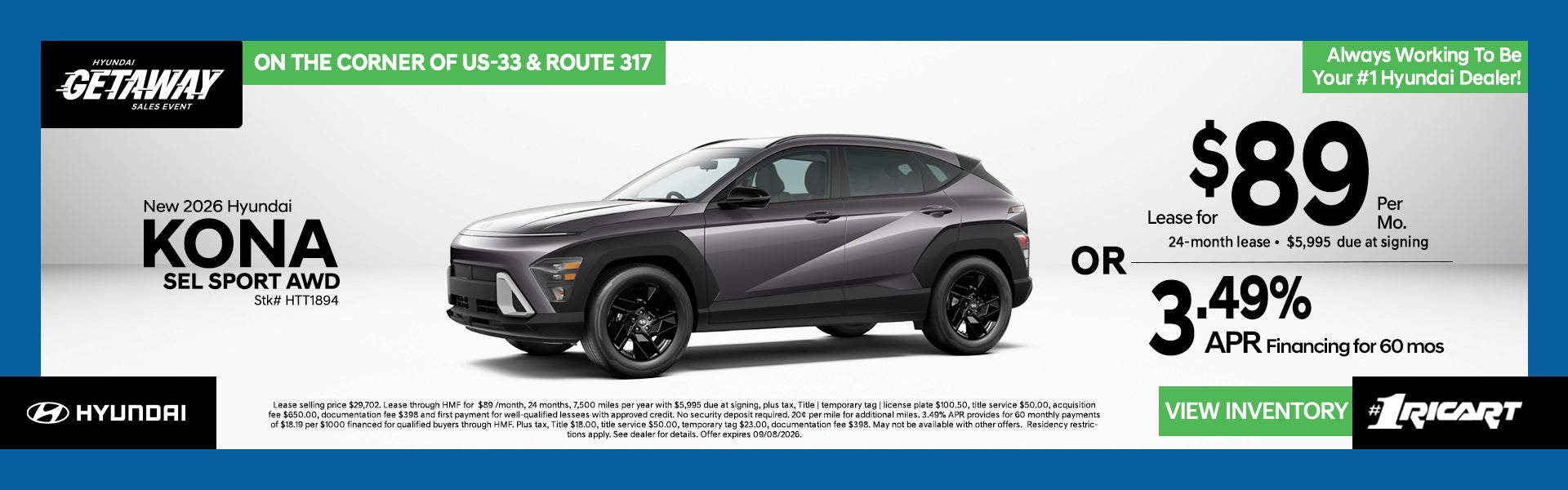 2026 Hyundai Kona