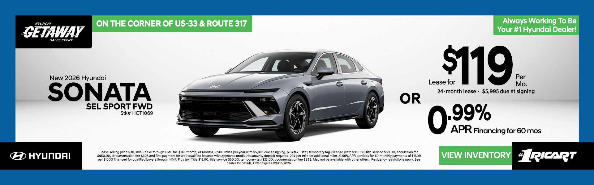 2026 Hyundai Sonata