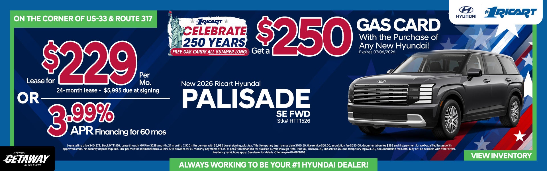2026 Hyundai Palisade
