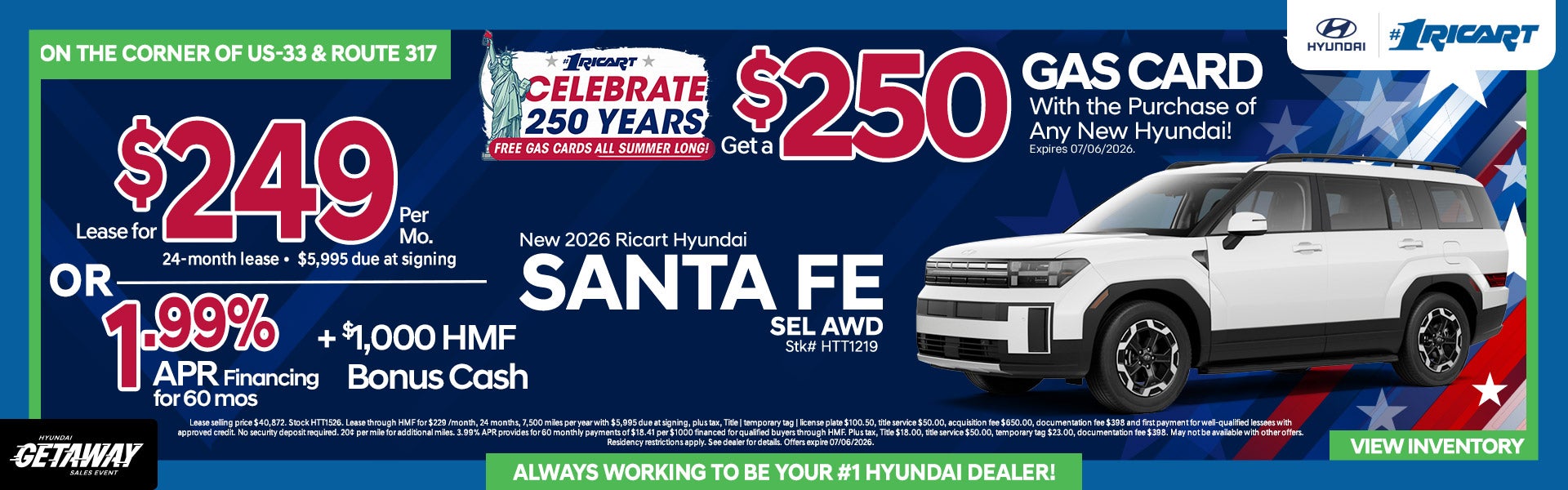 2026 Hyundai Santa Fe