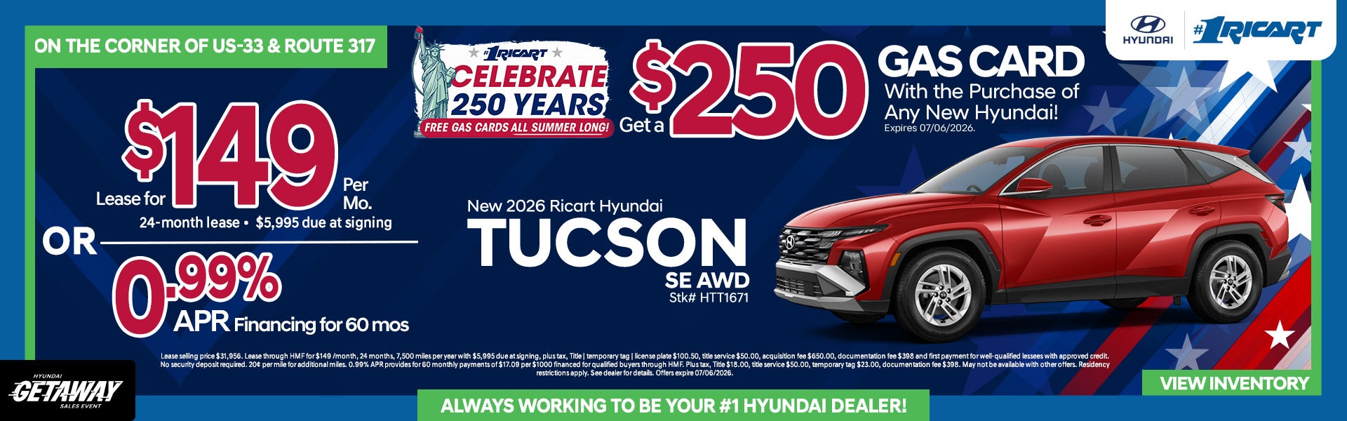 2026 Hyundai Tucson
