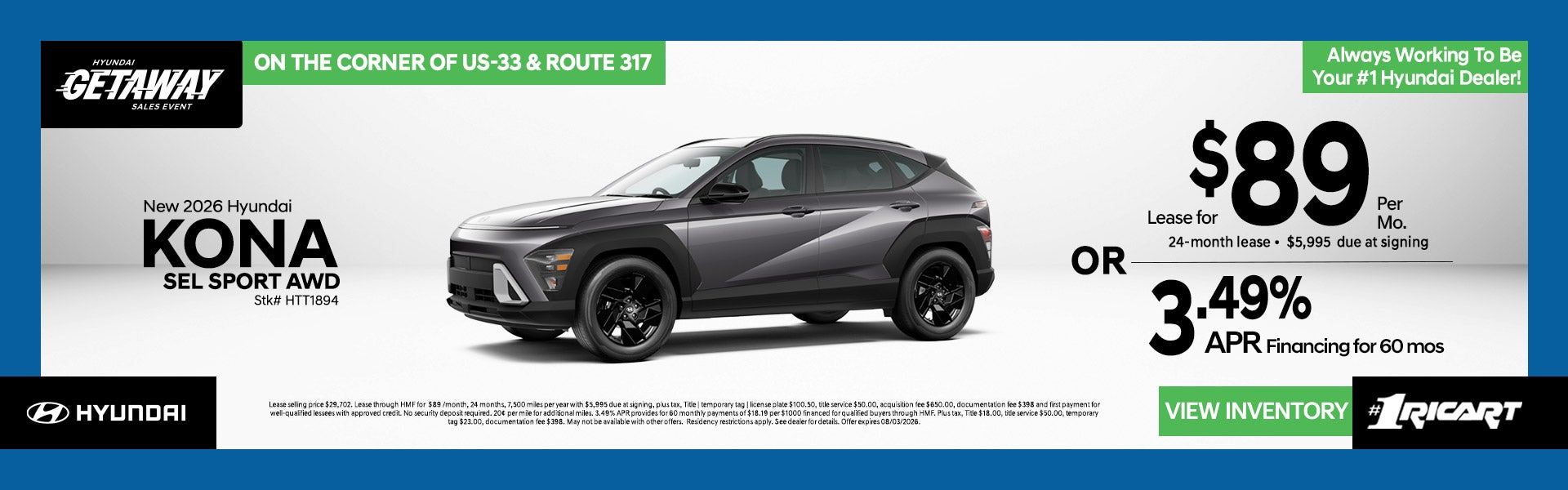 2026 Hyundai KONA