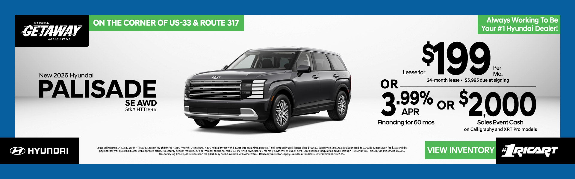 2026 Hyundai Palisade