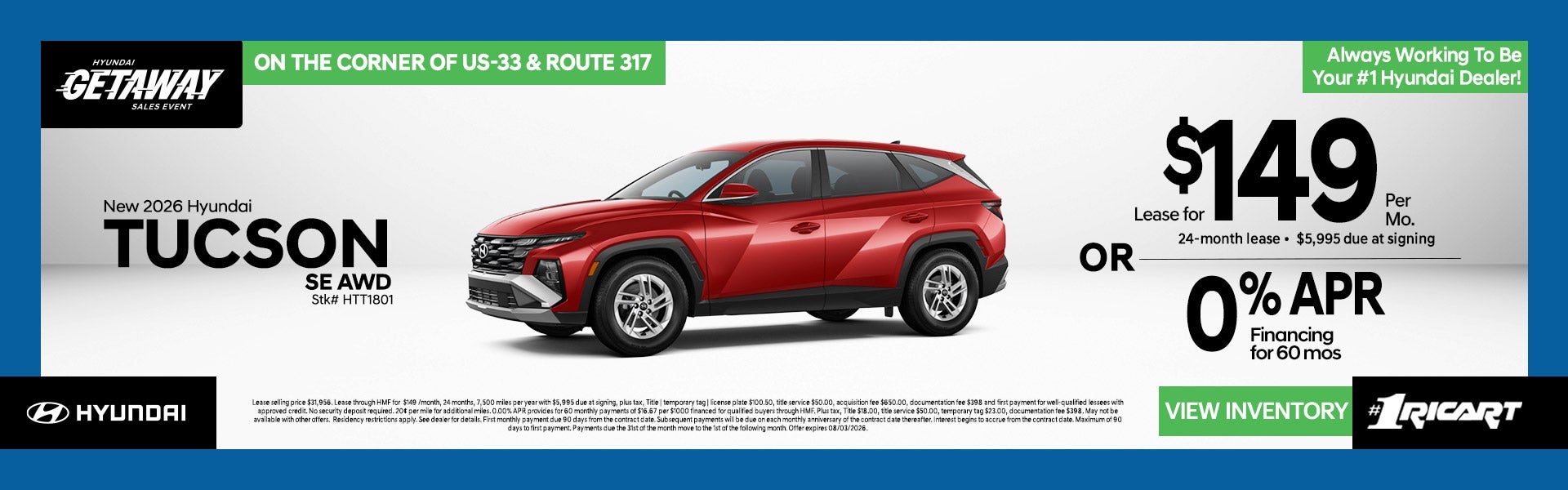 2026 Hyundai Tucson