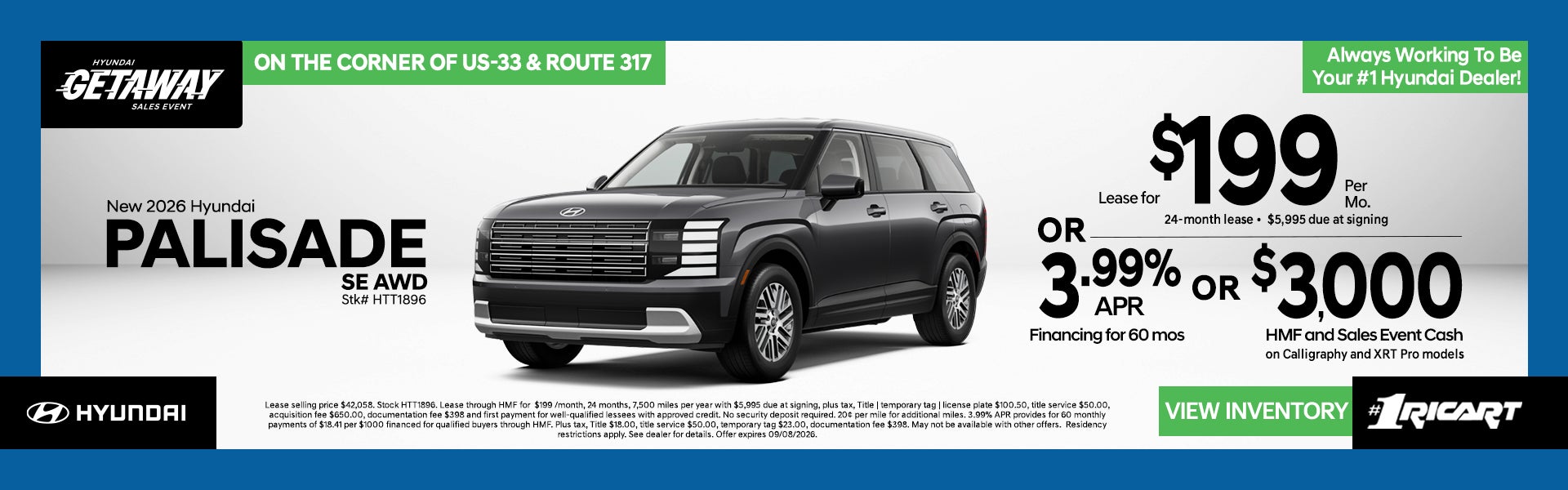 2026 Hyundai Palisade