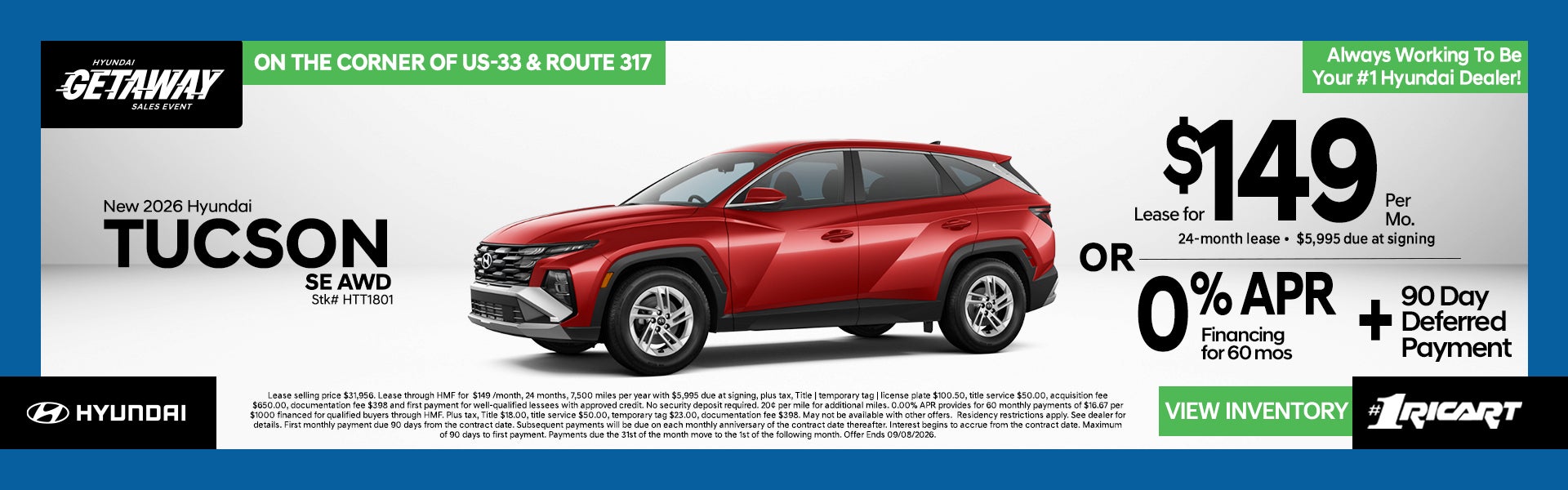2026 Hyundai Tucson