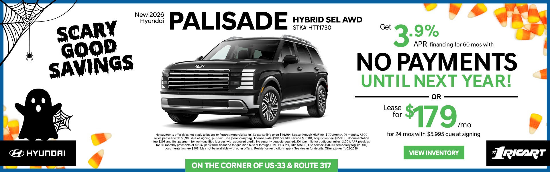 2026 Hyundai Palisade