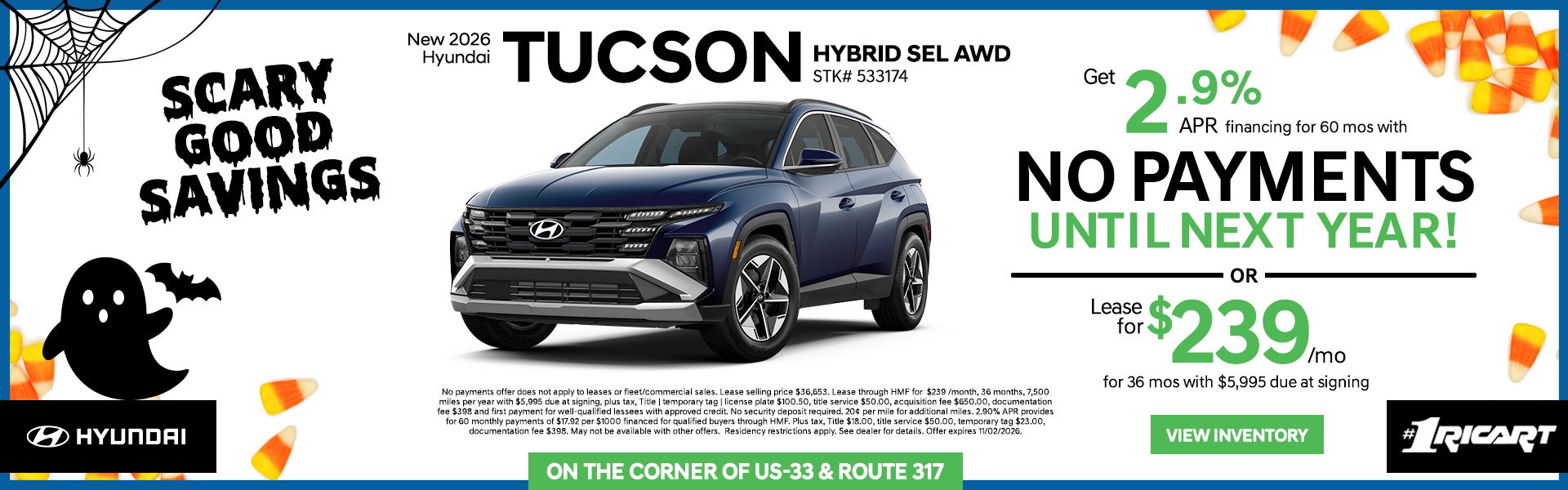 2026 Hyundai Tucson