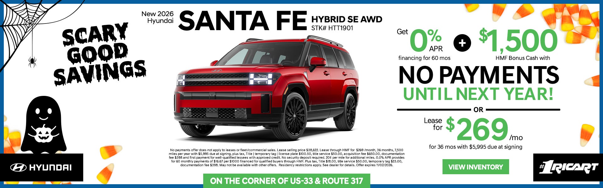 2026 Hyundai Santa Fe