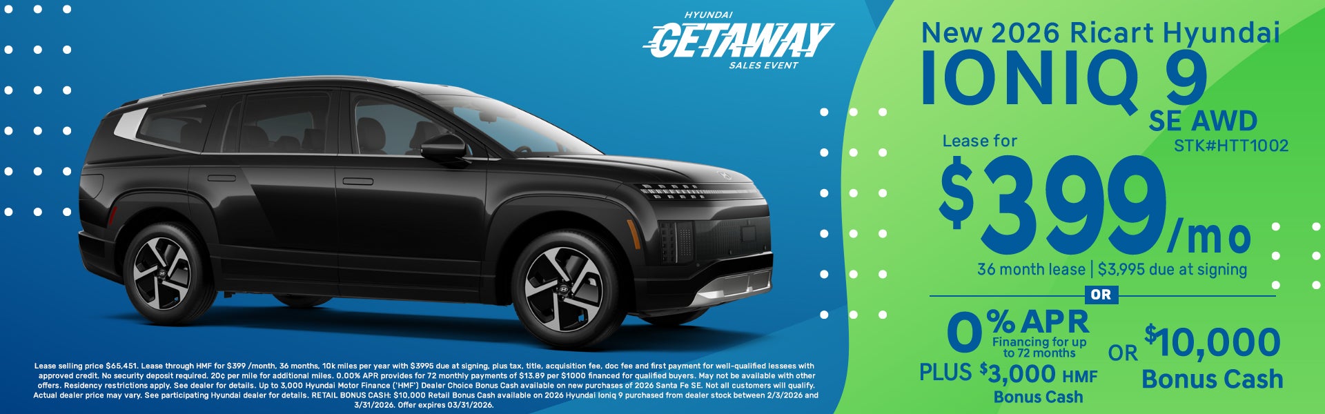 2026 Hyundai IONIQ 9