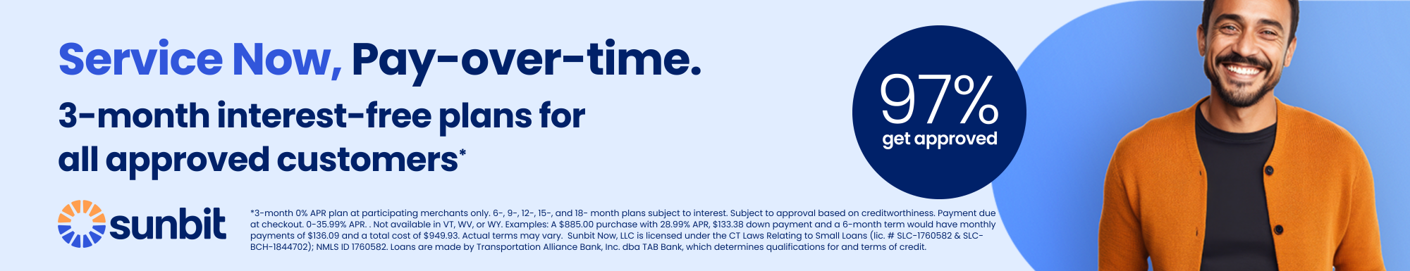 Service Now. Pay Over Time at Ricart Hyundai.