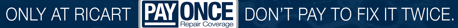 Pay Once Repair Coverage